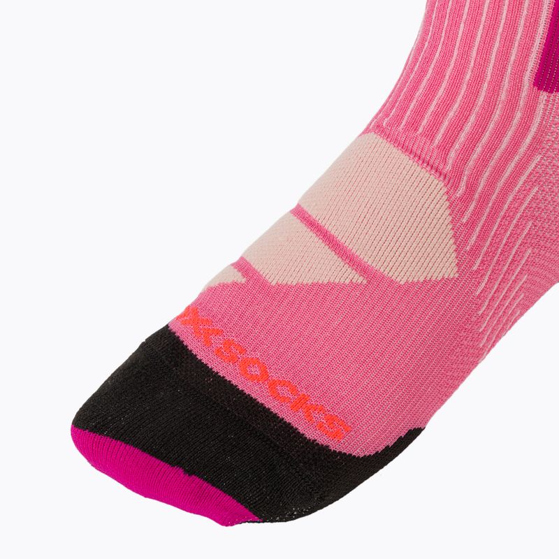 Șosete de schi X-Socks Ski Perform Otc light pink/light sand 3