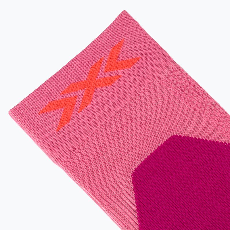Șosete de schi X-Socks Ski Perform Otc light pink/light sand 4