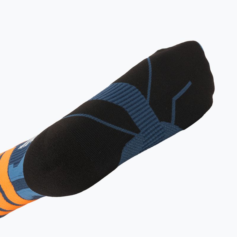 Șosete de schi X-Socks X-Country Perform Crew marine/orange 4