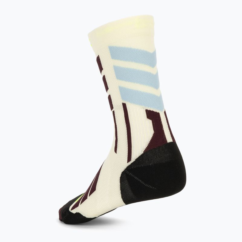 Șosete de schi pentru femei X-Socks X-Country Perform Crew light sand/cool water 2