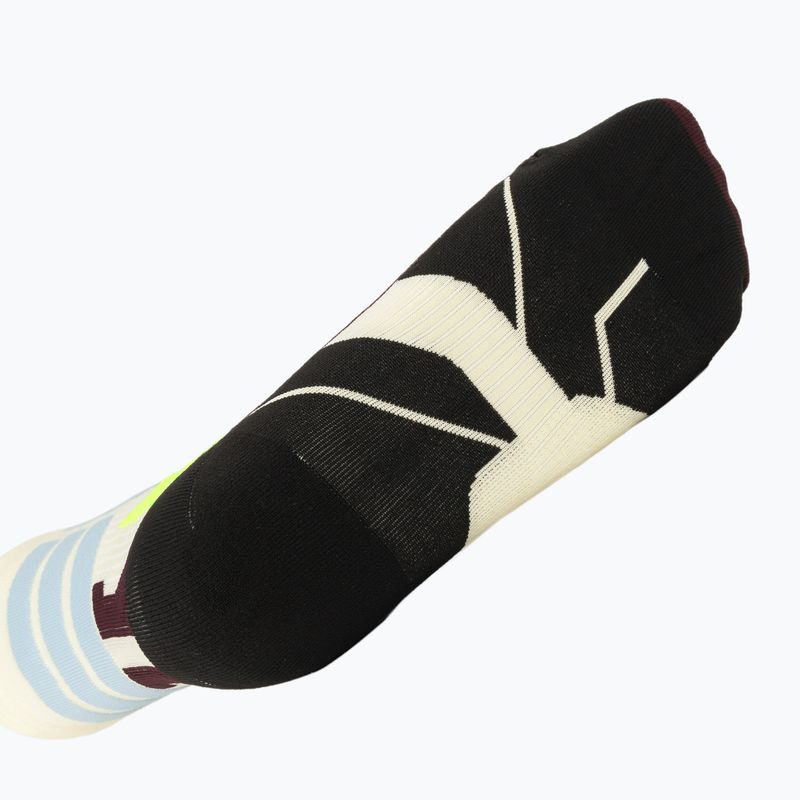 Șosete de schi pentru femei X-Socks X-Country Perform Crew light sand/cool water 4