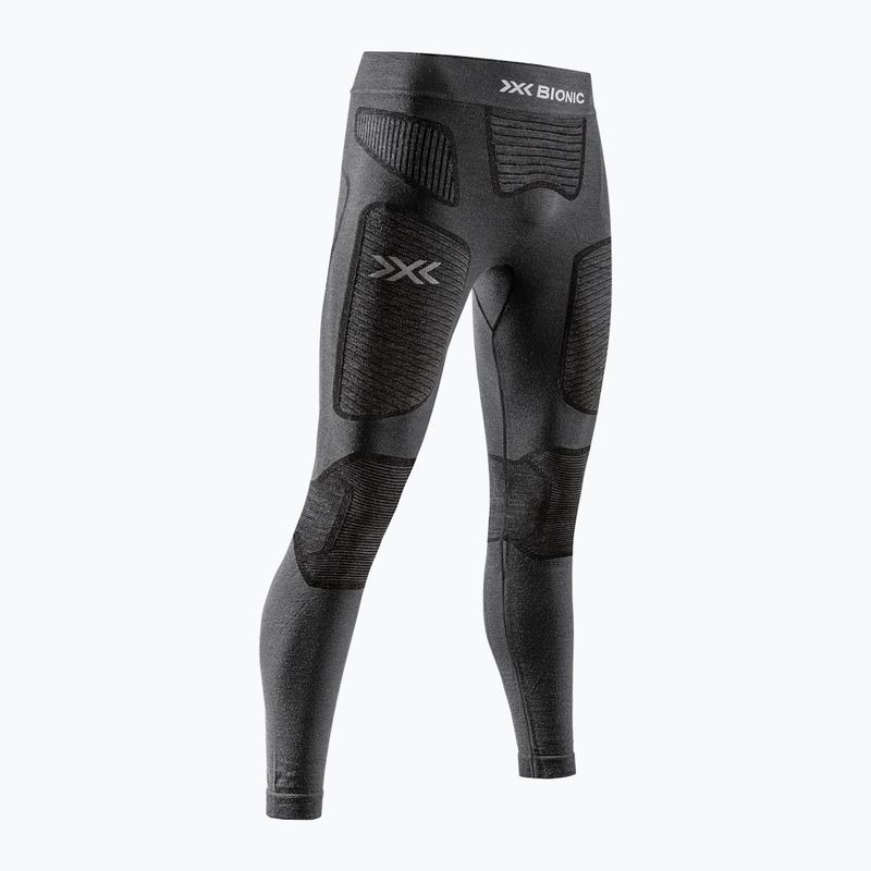 Pantaloni termoactivi pentru bărbați X-Bionic Symbio Merino rhino grey