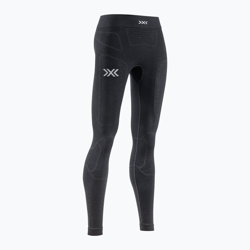 Pantaloni termoactivi pentru femei X-Bionic Symbio Merino opal black