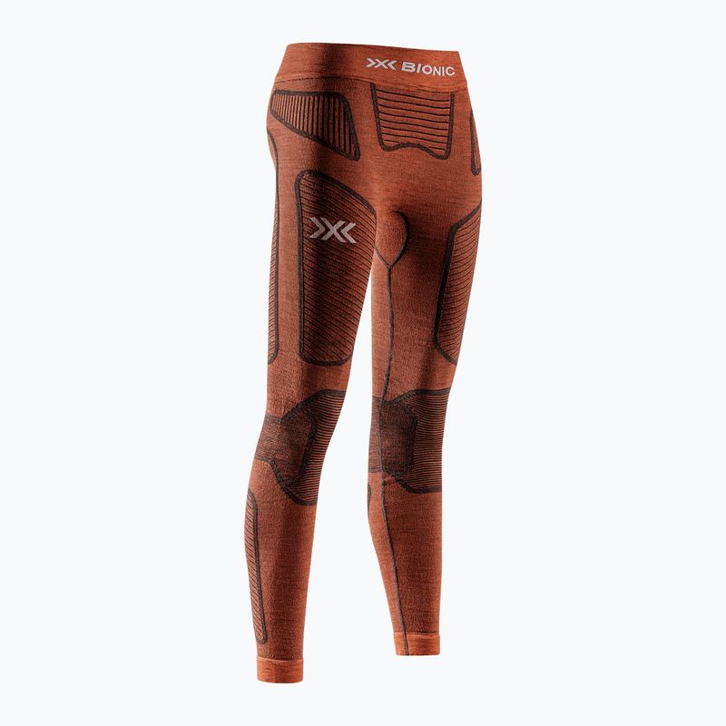 Pantaloni termoactivi pentru femei X-Bionic Symbio Merino clay