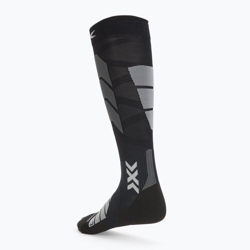 Șosete de schi X-Socks Ski Expert Otc x black/light grey 2