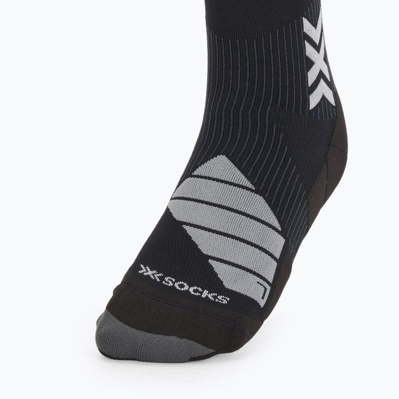 Șosete de schi X-Socks Ski Expert Otc x black/light grey 3