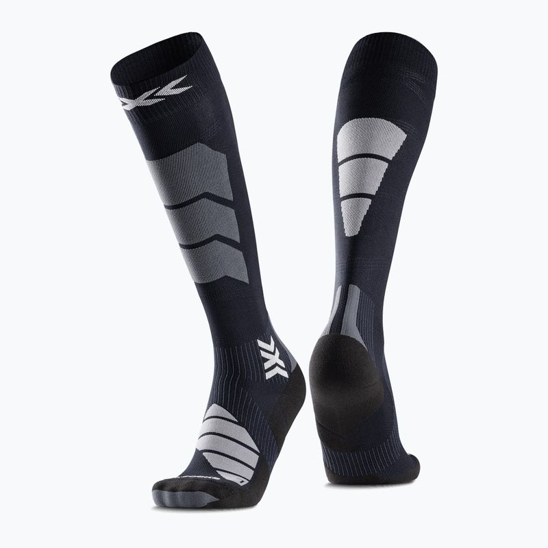 Șosete de schi X-Socks Ski Expert Otc x black/light grey 4
