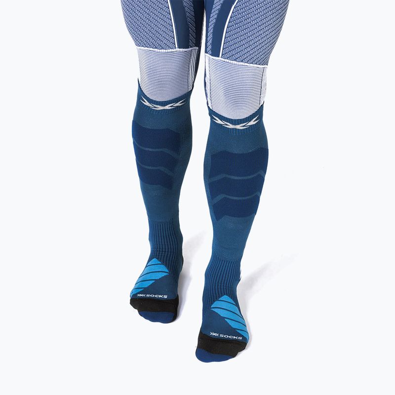Șosete de schi X-Socks Ski Expert Otc marine/mineral blue 5