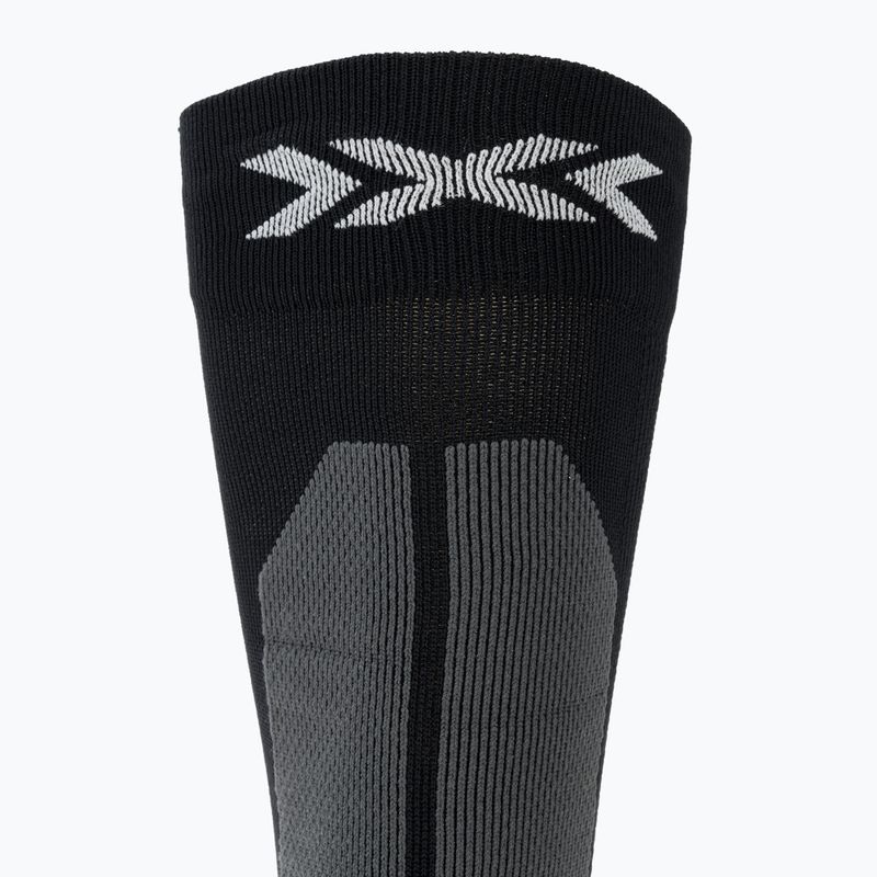 Șosete de schi X-Socks Ski Touring Perform Otc x-black/light grey 3