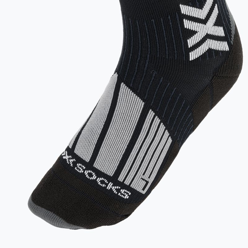 Șosete de schi X-Socks Ski Touring Perform Otc x-black/light grey 4