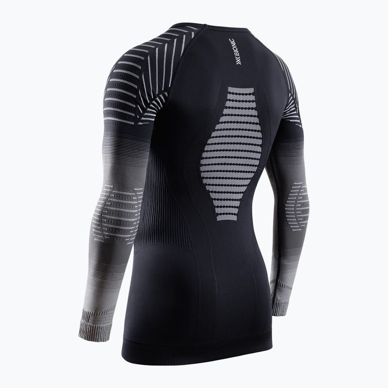 Bluză termică pentru bărbați X-Bionic Invent Fx Shirt black/grey/light grey 2