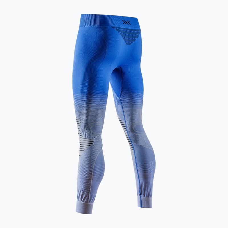 Colanți termoactivi pentru bărbați X-Bionic Invent Fx blossom blue / light grey 2