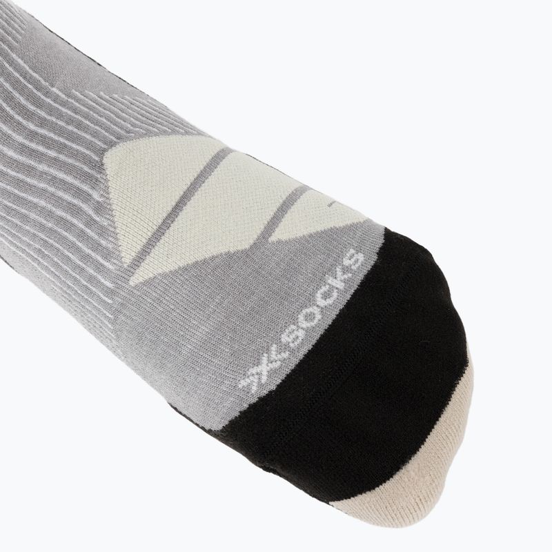 Șosete de schi X-Socks Ski Perform Merino Otc seal grey/light sand 4