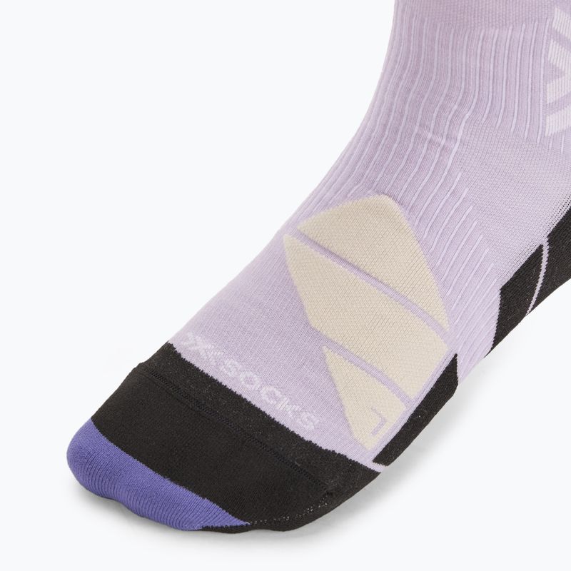 Șosete de schi X-Socks Ski Perform Merino Otc muted lavender/light sand
