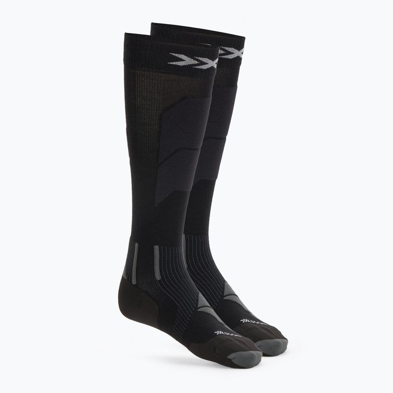 Șosete de schi X-Socks Ski Perform Merino Otc x black/grey