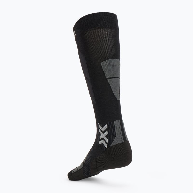 Șosete de schi X-Socks Ski Perform Merino Otc x black/grey 2