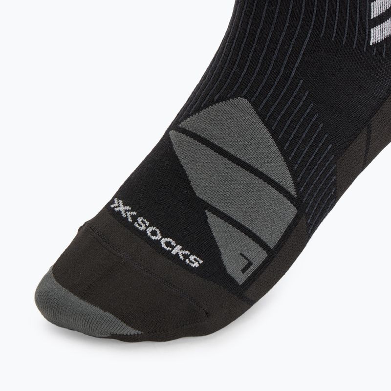 Șosete de schi X-Socks Ski Perform Merino Otc x black/grey