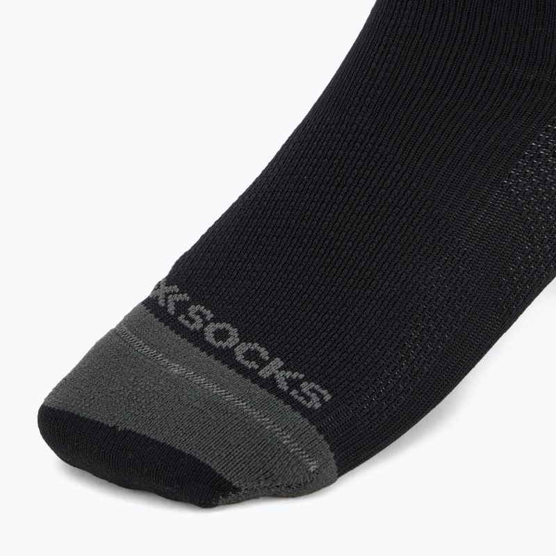 Șosete X-Socks Run Discover Crew black/charcoal 3