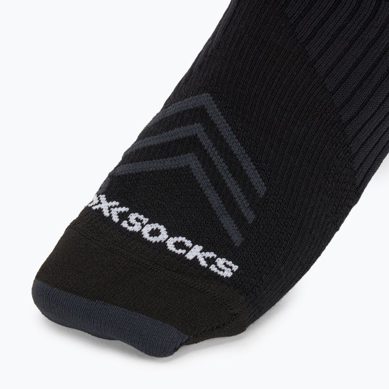 Șosete X-Socks Run Expert Silk Merino Crew x black/light gray 3