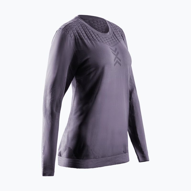 Longsleeve de alergare pentru femei X-Bionic X-Ential Shirt muted lavender