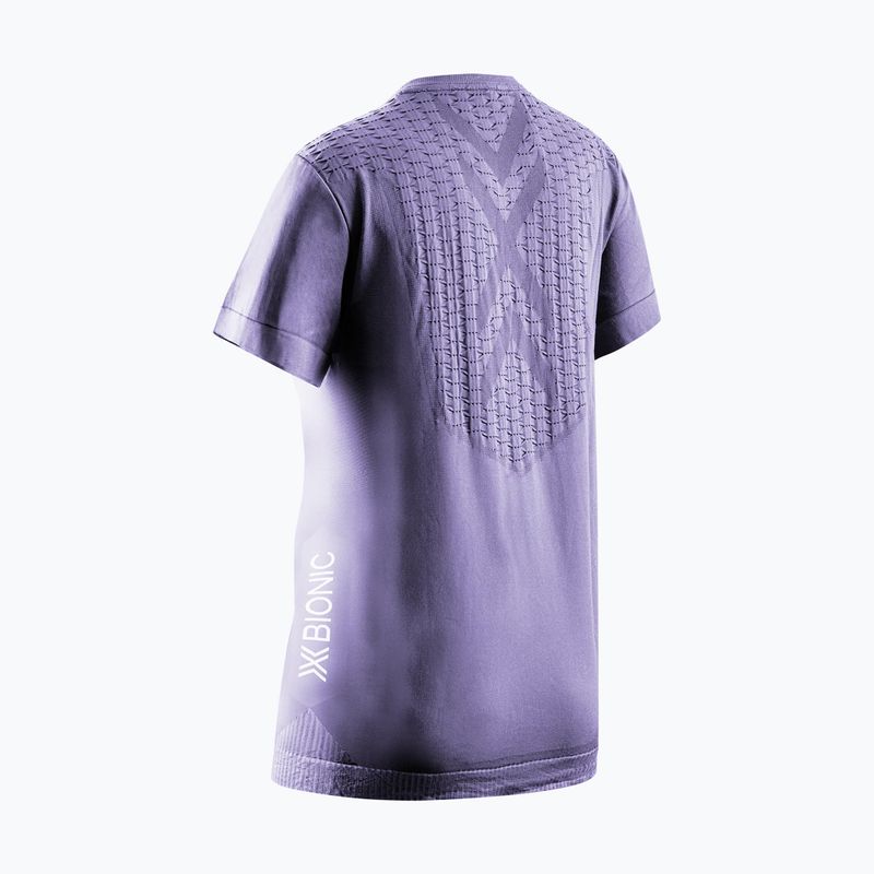 Tricou de alergare pentru femei X-Bionic X-Ential Shirt dusty lavender 2
