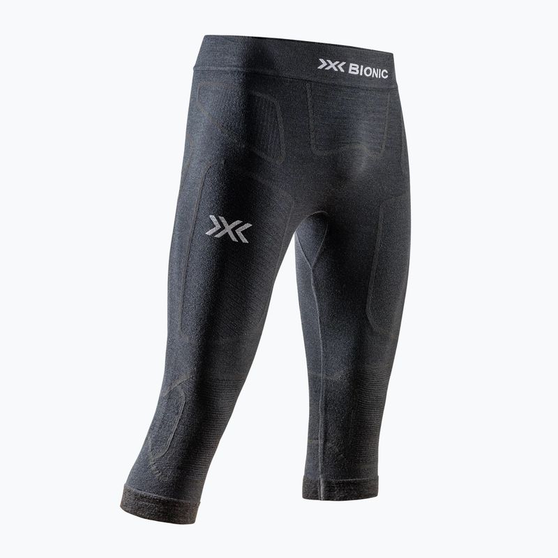 Colanți termoactivi pentru bărbați X-Bionic Symbio Merino 3/4 black 6
