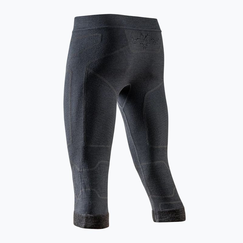 Colanți termoactivi pentru bărbați X-Bionic Symbio Merino 3/4 black 7