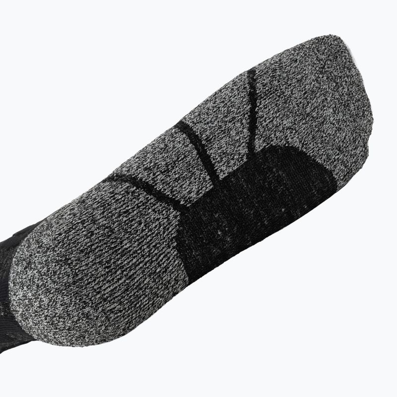 Șosete X-Socks Trek X Linen dolomite grey melange/opal black 4