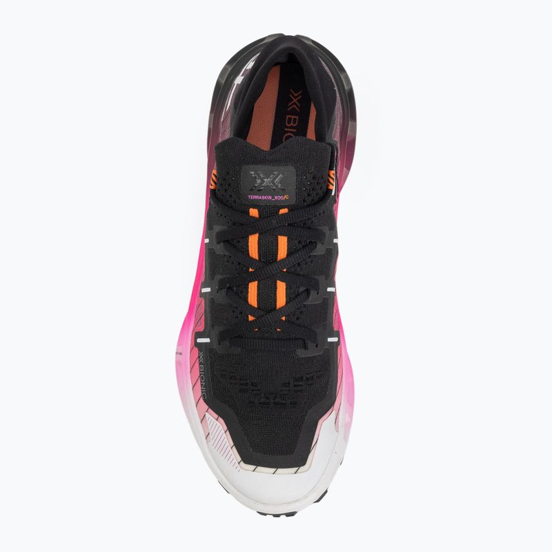 Încălțăminte de alergare X-Bionic Terraskin X00/C x black/x white/fluo pink 5