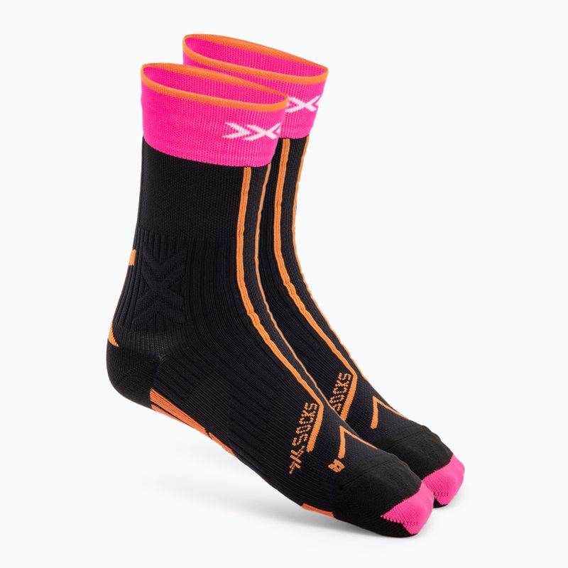 Încălțăminte de alergare X-Bionic Terraskin X00/C x black/x white/fluo pink 8