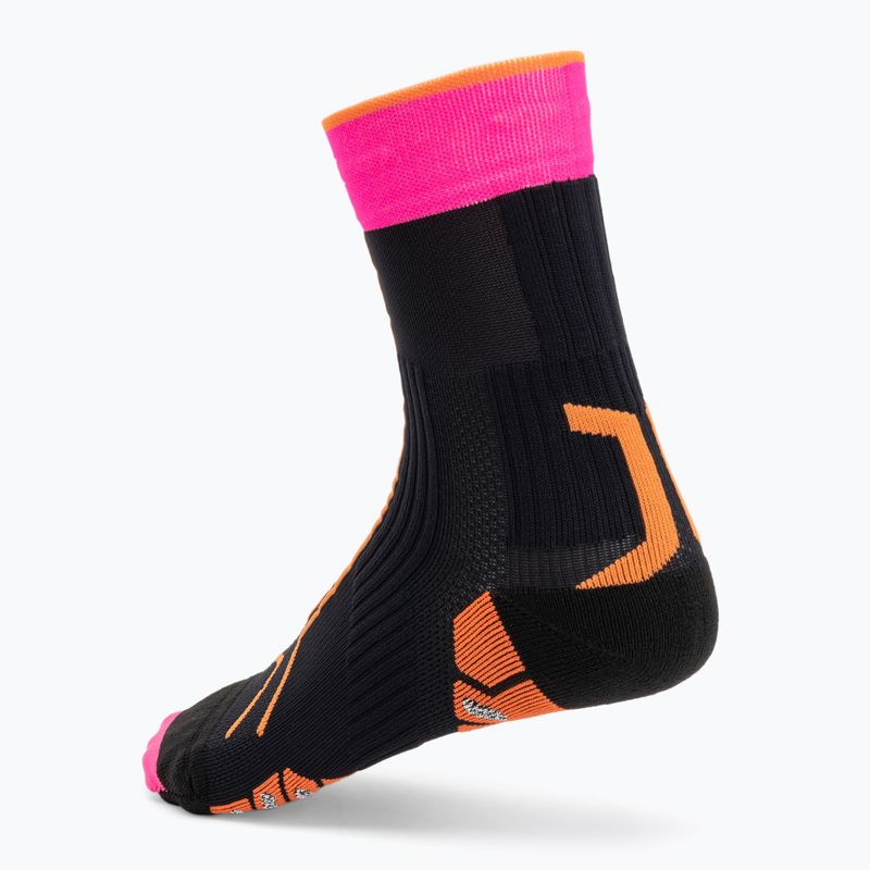 Încălțăminte de alergare X-Bionic Terraskin X00/C x black/x white/fluo pink 9