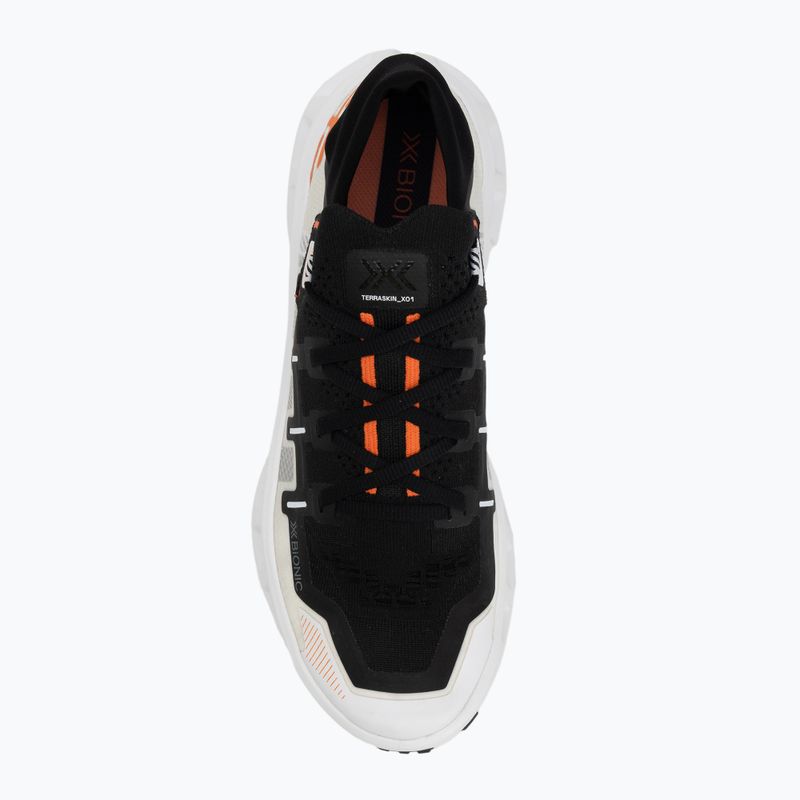 Încălțăminte de alergare X-Bionic Terraskin X01 x white/x black 5
