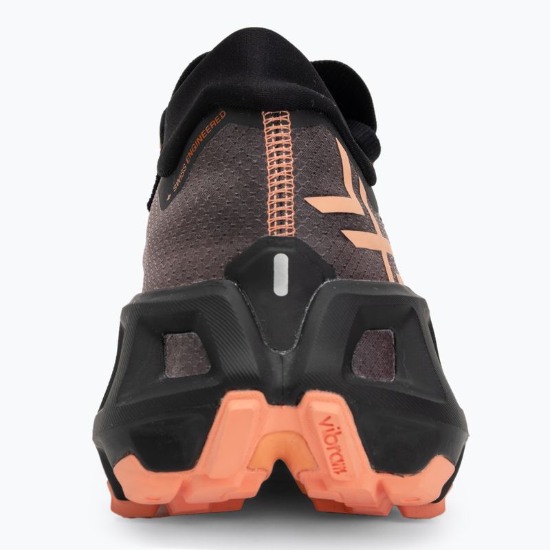 Încălțăminte de alergare X-Bionic Terraskin X01 x black/dark peach/fresh peach 6