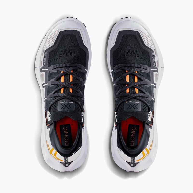 Pantofi de alergare + șosete X-Bionic Terraskin X01 x black/x white 6