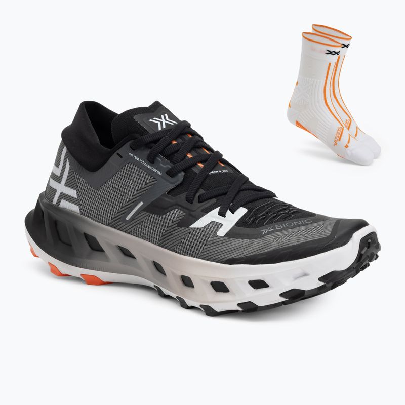 Încălțăminte de alergare X-Bionic Terraskin X02 x black/x white
