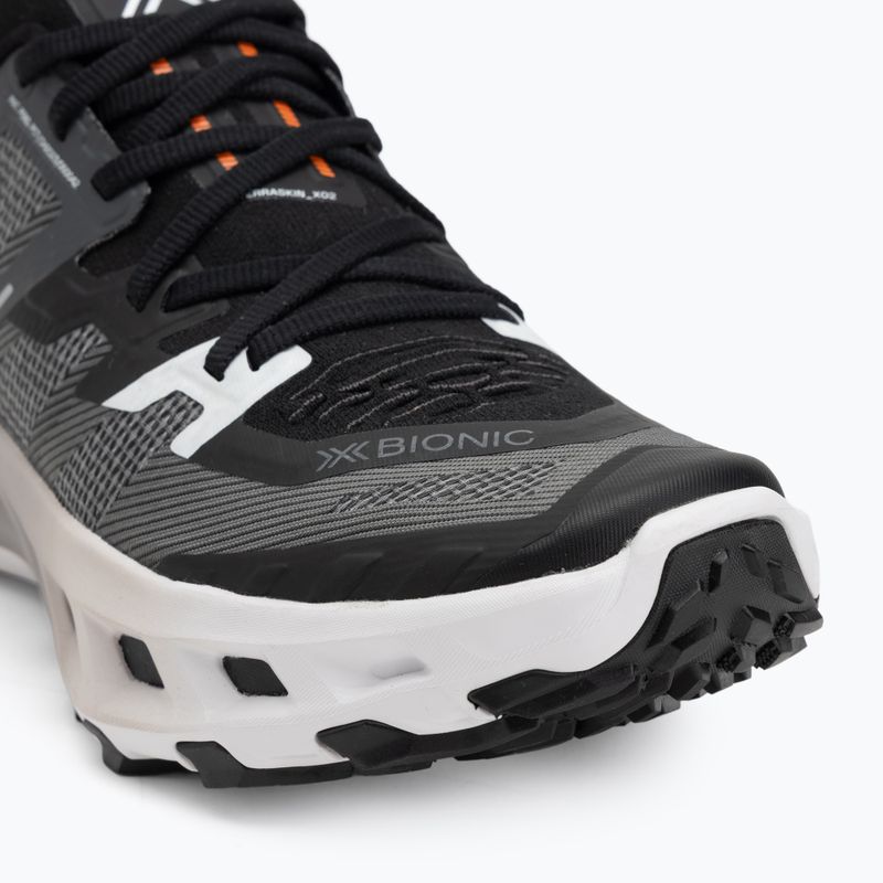 Încălțăminte de alergare X-Bionic Terraskin X02 x black/x white 7