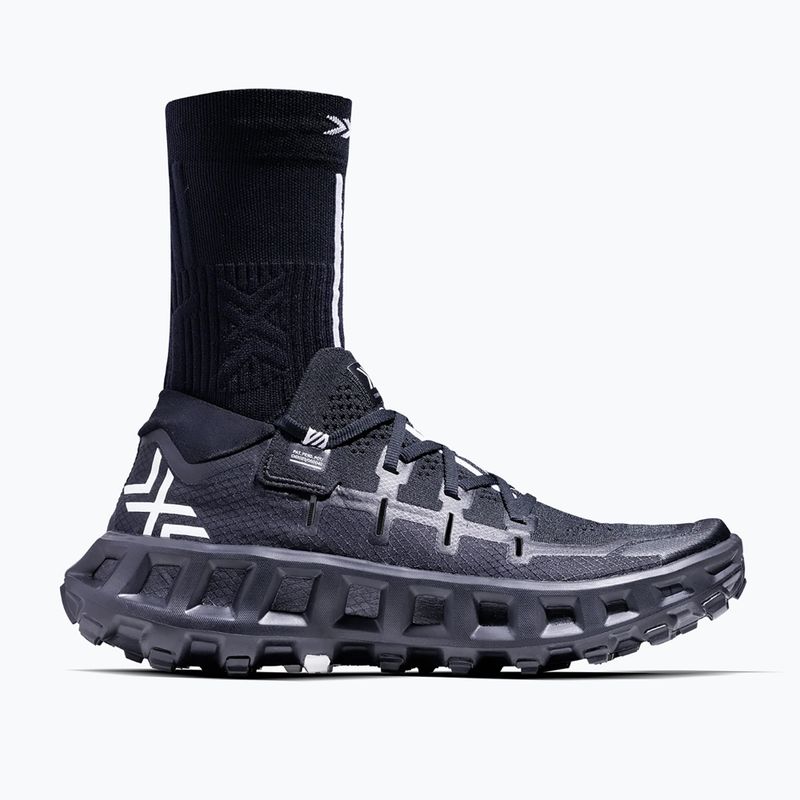 Încălțăminte de alergare + șosete X-Bionic Terraskin X01 x black/x white 3