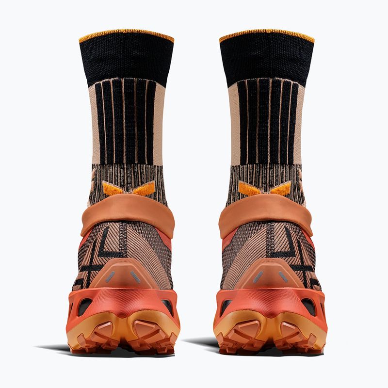 Încălțăminte de alergare + șosete X-Bionic Terraskin X02 dusty rose/fresh peach/x black 3