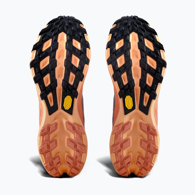 Încălțăminte de alergare + șosete X-Bionic Terraskin X02 dusty rose/fresh peach/x black 6