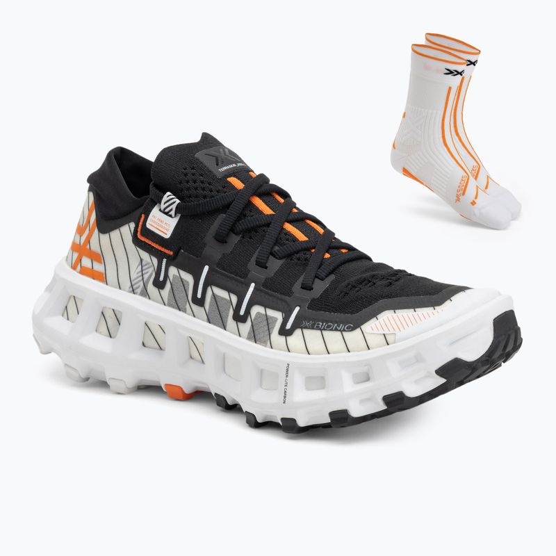 Încălțăminte de alergare X-Bionic Terraskin X00/C x white/x black