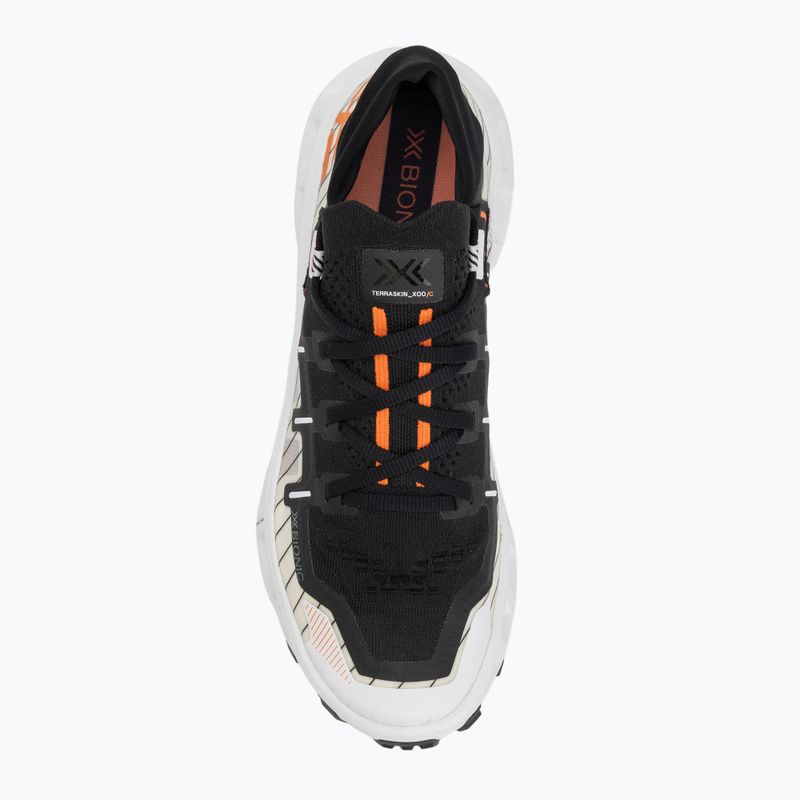 Încălțăminte de alergare X-Bionic Terraskin X00/C x white/x black 5