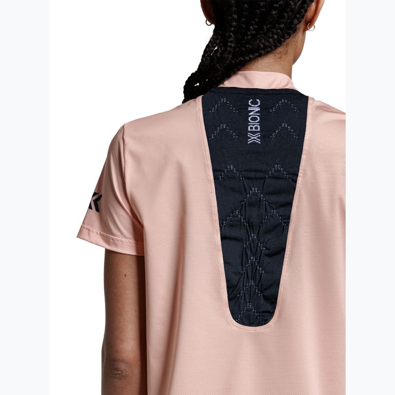 Tricou de alergare pentru femei X-Bionic Corefusion Run Shirt fresh peach 5