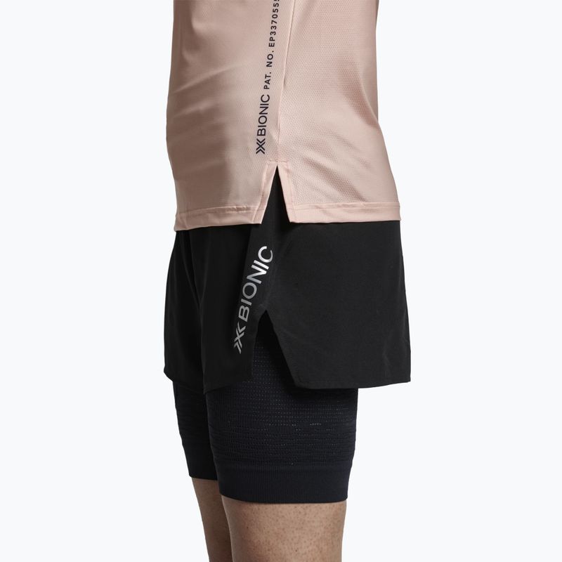 Tricou de alergare pentru femei X-Bionic Corefusion Run Shirt fresh peach 6