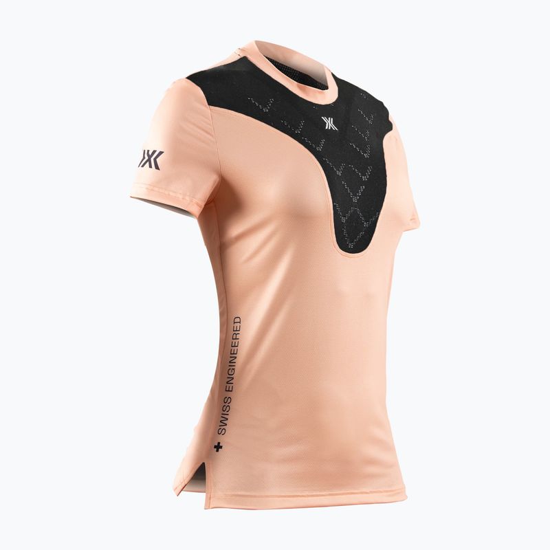 Tricou de alergare pentru femei X-Bionic Corefusion Run Shirt fresh peach 7