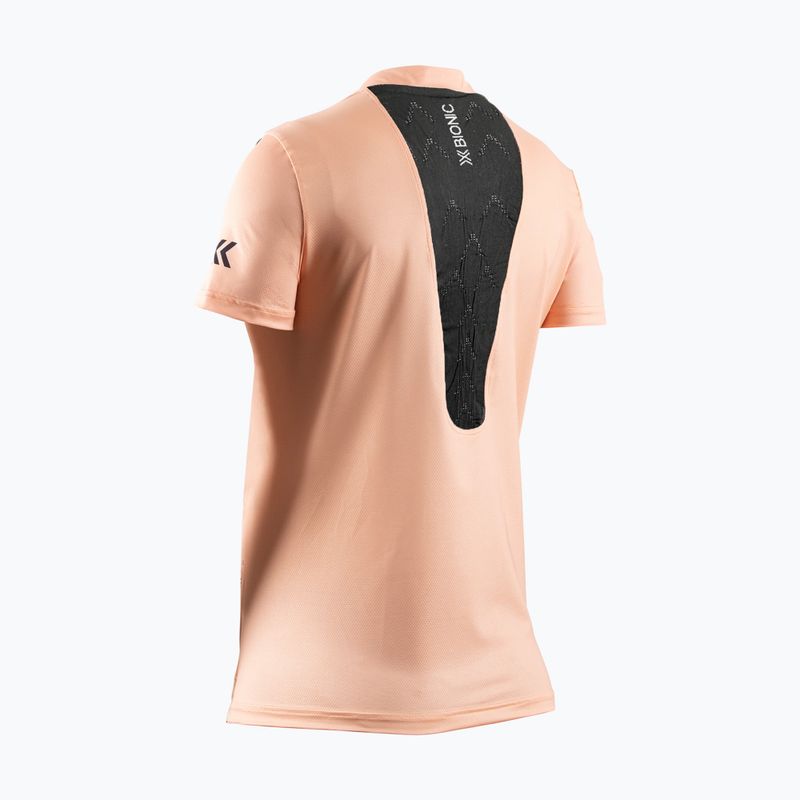 Tricou de alergare pentru femei X-Bionic Corefusion Run Shirt fresh peach 8