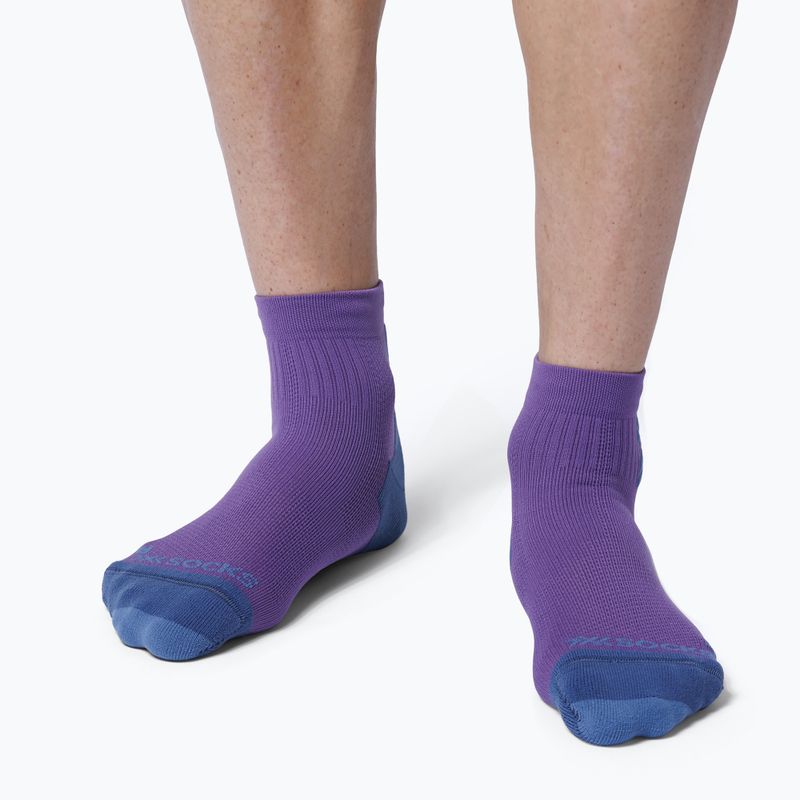 Șosete X-Socks Run Discover Ankle neobergine/x negru 2
