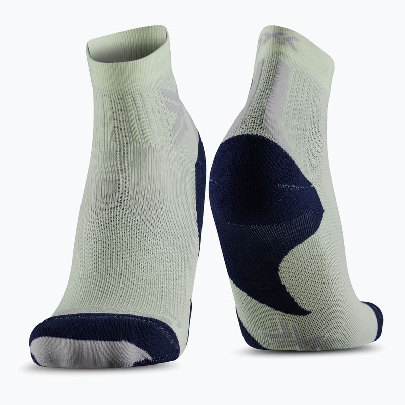 Șosete X-Socks Run Discover Ankle neolime/x negru