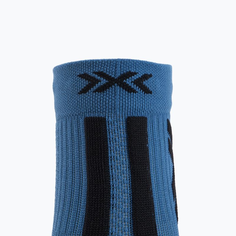 Șosete X-Socks Trailrun Discover Ankle mineral blue/x black 3