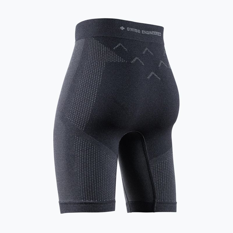 Colanți de alergare pentru femei X-Bionic Xceed Run Tights x black/rhino grey 2