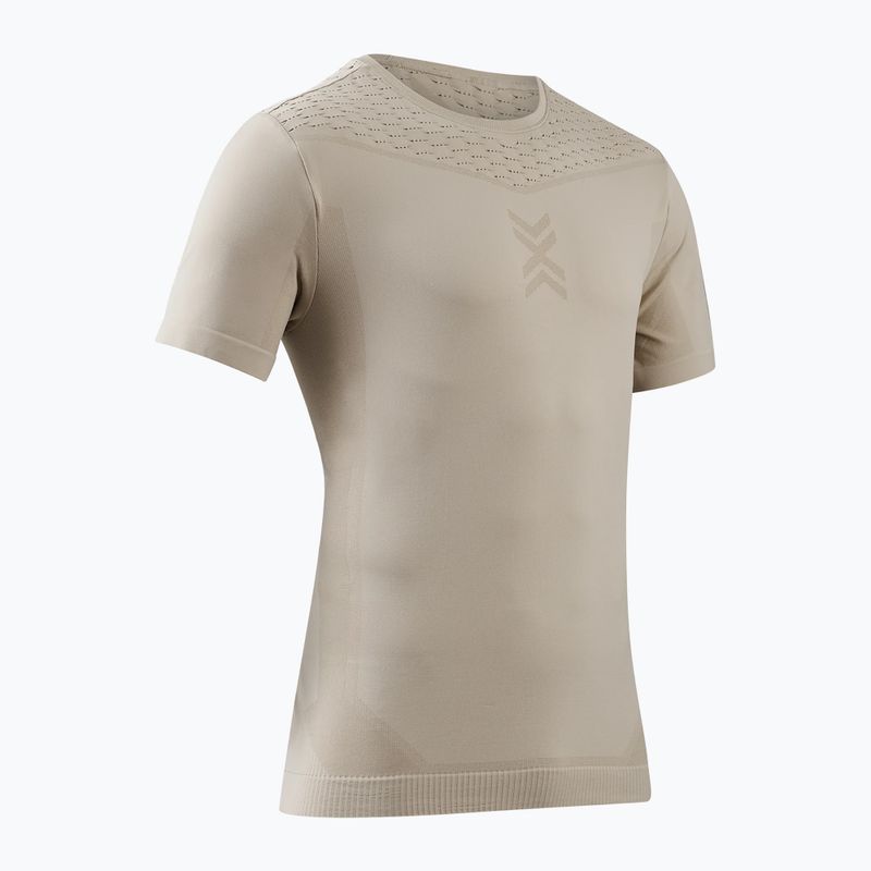 Tricou de alergare pentru bărbați  X-Bionic X-Ential sand 2
